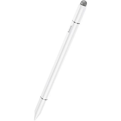 Стилус Hoco GM111 Cool Dynamic series 3in1 Passive Universal Capacitive Pen White - придбати в Дніпрі, Україні: ціна, характеристики | інтернет-магазин TOUCH