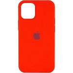 Чехол Silicone Case для Apple iPhone 15 Pro Max Red AA