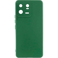 Чехол Epic Lakshmi Full Camera Silicone Cover для Xiaomi 13 Dark Green Чехол Epic Lakshmi Full Camera Silicone Cover для Xiaomi 13 Dark Green