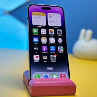 Смартфон Apple iPhone 14 Pro Max 128GB Deep Purple (9202) Б/У Смартфон Apple iPhone 14 Pro Max 128GB Deep Purple (9202) Б/У