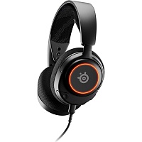 Игровые наушники SteelSeries Arctis Nova 3 Black (61631) 