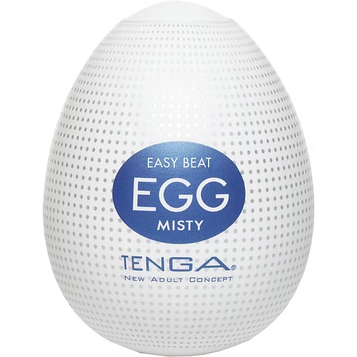 Мастурбатор-яйцо Tenga Egg Misty (E23734)