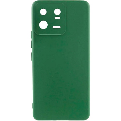 Чохол Epic Lakshmi Full Camera Silicone Cover для Xiaomi 13 Dark Green - придбати в Дніпрі, Україні: ціна, характеристики | інтернет-магазин TOUCH