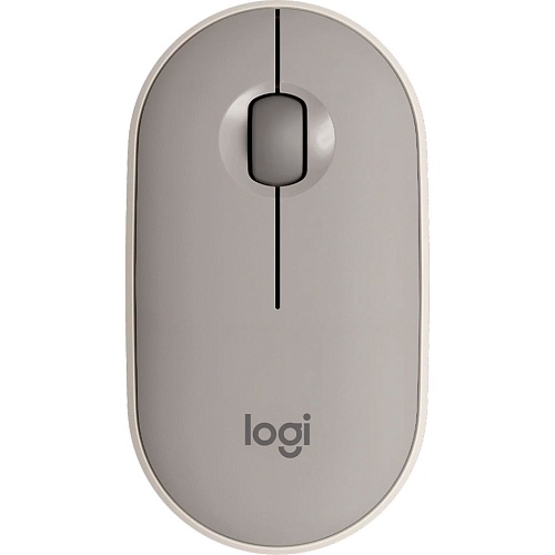 Мышь Logitech Pebble M350 Sand (910-006751) 