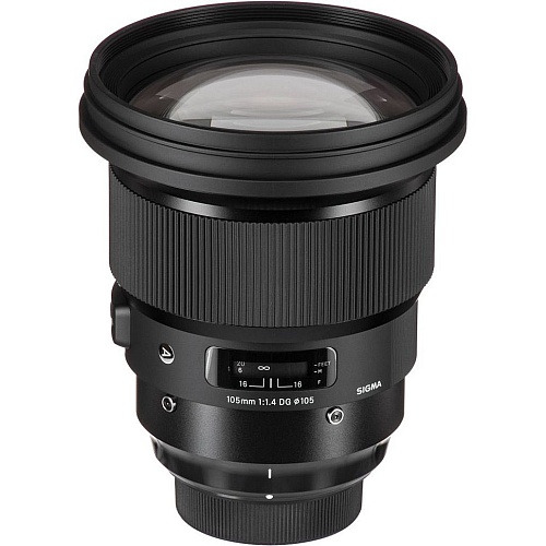 Об'єктив Sigma AF 105mm f/1.4 DG HSM Art Canon EF - придбати в Дніпрі, Україні: ціна, характеристики | інтернет-магазин TOUCH Об'єктив Sigma AF 105mm f/1.4 DG HSM Art Canon EF - придбати в Дніпрі, Україні: ціна, характеристики | інтернет-магазин TOUCH