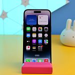 Смартфон Apple iPhone 14 Pro Max 256GB Space Black eSim (MQ8T3) Б/У