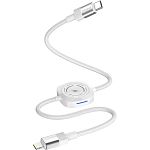 Кабель Proove Multi Charging USB-C to Lightning 27W White (CCMT27004101)