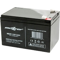 Аккумулятор Maxxter AGM 12V (12V/12Ah/144Wh) (MBAT-12V12AH)