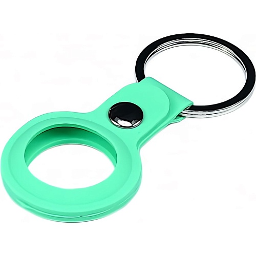 Чохол для пошукової мітки Apple AirTag Silicone Key Ring Mint Green HC - придбати в Дніпрі, Україні: ціна, характеристики | інтернет-магазин TOUCH