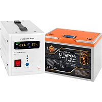 Источник бесперебойного питания (ИБП) LogicPower UPS В500 + LiFePO4 820Wh (24168)