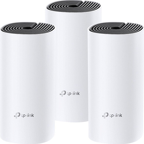 Wi-Fi Mesh система TP-Link Deco E4 3-Pack - придбати в Дніпрі, Україні: ціна, характеристики | інтернет-магазин TOUCH