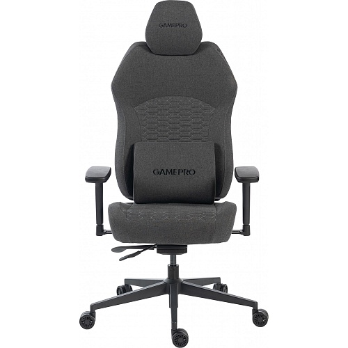 Геймерское кресло GamePro GC760DG Fabric Dark Gray