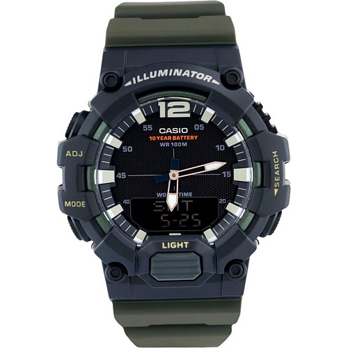 Наручний годинник Casio HDC-700-3AVEF - придбати в Дніпрі, Україні: ціна, характеристики | інтернет-магазин TOUCH