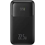 Внешний аккумулятор Baseus Comet Digital Display 10000mAh 22.5W Black (PPMD020001)