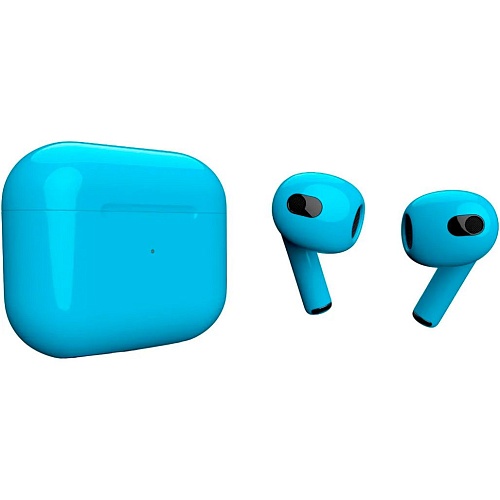 Наушники Apple AirPods 3 Light Blue Gloss (MME73)