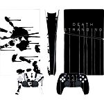Наклейки для консоли DK Console Skin Sticker Death Stranding для PS5 Slim Digital (0480)