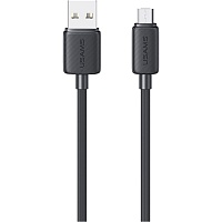 Кабель Usams US-SJ690 USB-A to Micro-USB 18W 2A 1m Black Кабель Usams US-SJ690 USB-A to Micro-USB 18W 2A 1m Black
