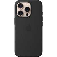Чохол Silicone Case with MagSafe для Apple iPhone 16 Pro Black AAA - придбати в Дніпрі, Україні: ціна, характеристики | інтернет-магазин TOUCH Чохол Silicone Case with MagSafe для Apple iPhone 16 Pro Black AAA - придбати в Дніпрі, Україні: ціна, характеристики | інтернет-магазин TOUCH
