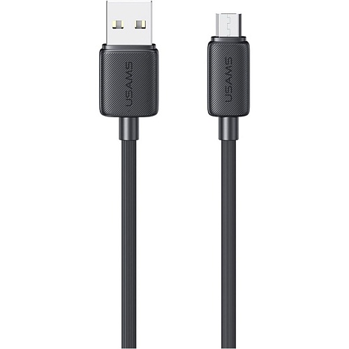 Кабель Usams US-SJ690 USB-A to Micro-USB 18W 2A 1m Black