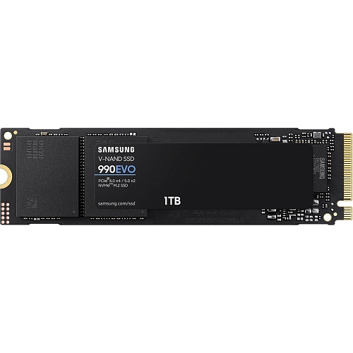SSD накопичувач Samsung 990 EVO 1TB (MZ-V9E1T0BW) - придбати в Дніпрі, Україні: ціна, характеристики | інтернет-магазин TOUCH