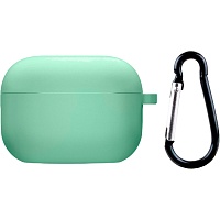 Чехол Silicone Case для Apple AirPods 3 Mint