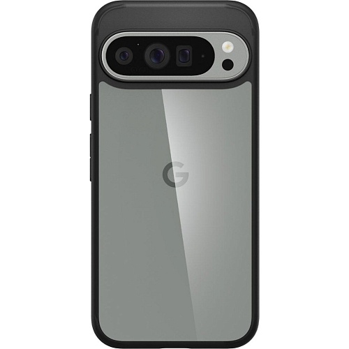 Чохол Spigen Ultra Hybrid Case для Google Pixel 9 Pro XL Matte Black (ACS07724) - придбати в Дніпрі, Україні: ціна, характеристики | інтернет-магазин TOUCH