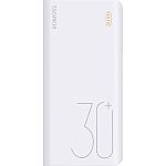 Зовнішній акумулятор Romoss Sense8+ 30000mAh 18W White (PHP30-401-02)
