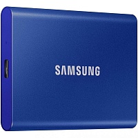 Внешний SSD накопитель Samsung T7 500 GB Indigo Blue (MU-PC500H/WW) Внешний SSD накопитель Samsung T7 500 GB Indigo Blue (MU-PC500H/WW)