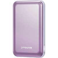 Внешний аккумулятор Proove Vibe Energy Plus 10000mAh 22.5W Purple (PBVE15012209) Внешний аккумулятор Proove Vibe Energy Plus 10000mAh 22.5W Purple (PBVE15012209)