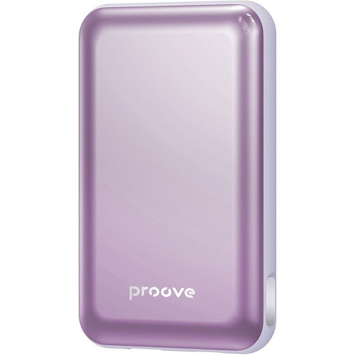 Внешний аккумулятор Proove Vibe Energy Plus 10000mAh 22.5W Purple (PBVE15012209)