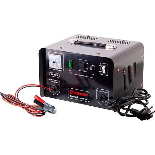 Зарядное устройство Intertool AT-3015