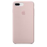 Чохол Silicone Case для Apple iPhone 7 Plus (Pink Sand) ААА