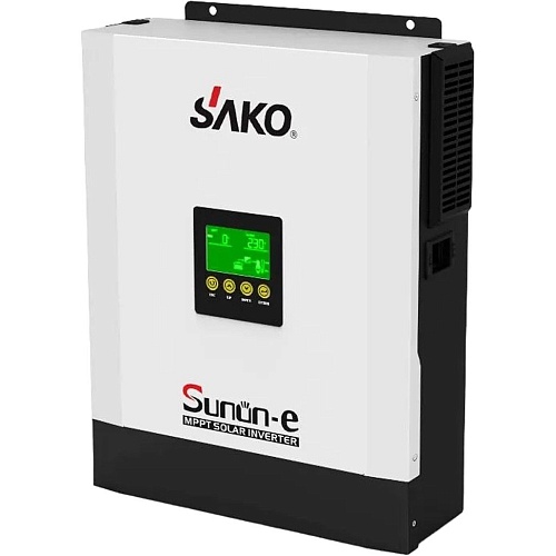 Гібридний сонячний інвертор SAKO SK3000-24V - придбати в Дніпрі, Україні: ціна, характеристики | інтернет-магазин TOUCH