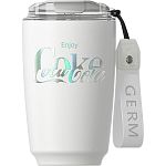 Термокружка GERM Mocha Series Coca-Cola 430мл Aurora White (GE-CK22AW-B9)
