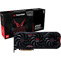 Видеокарта PowerColor Red Devil AMD Radeon RX 9070 XT 16GB GDDR6 Backplate Special Edition (RX9070XT 16G-E/OC/BP) UA