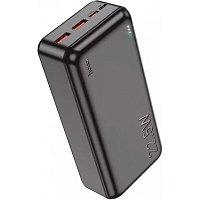 Внешний аккумулятор Hoco J101B Astute 30000mAh 22.5W Black Внешний аккумулятор Hoco J101B Astute 30000mAh 22.5W Black