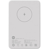 Внешний аккумулятор Xiaomi Magnetic 5000mAh 10W White (WPB0507)  Внешний аккумулятор Xiaomi Magnetic 5000mAh 10W White (WPB0507)