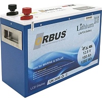 Аккумулятор ORBUS LiFePO4 12V (12.8V/100Ah/1280Wh) (LIT12-100Б) Аккумулятор ORBUS LiFePO4 12V (12.8V/100Ah/1280Wh) (LIT12-100Б)