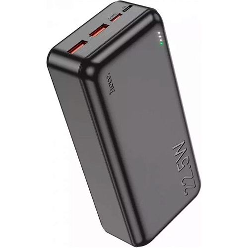 Зовнішній акумулятор Hoco J101B Astute 30000mAh 22.5W Black - придбати в Дніпрі, Україні: ціна, характеристики | інтернет-магазин TOUCH