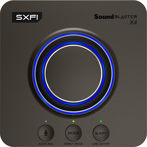 Звуковая карта Creative Sound Blaster X4 USB (70SB181500000)
