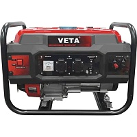 Генератор бензиновый Veta VT350JE Генератор бензиновый Veta VT350JE