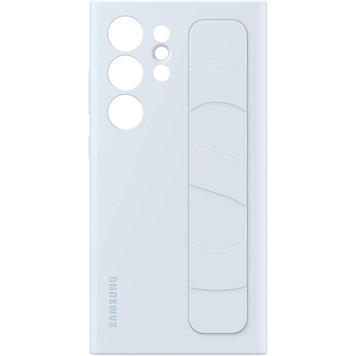 Чехол Samsung Standing Grip Case для Samsung S24 Ultra Light Blue (EF-GS928CLEGWW) 