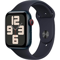 Смарт-годинник Apple Watch SE 2 GPS + Cellular 44mm Midnight Aluminum Case with Midnight Sport Band M/L (MRH73) - придбати в Дніпрі, Україні: ціна, характеристики | інтернет-магазин TOUCH