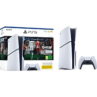 Ігрова консоль Sony PlayStation 5 Slim 1TB + EA Sports FC 26 Bundle (1000049854) UA - придбати в Дніпрі, Україні: ціна, характеристики | інтернет-магазин TOUCH