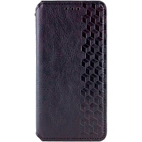 Чехол-книжка GETMAN Cubic Cover Case для Xiaomi Redmi 12 4G/5G Black Чехол-книжка GETMAN Cubic Cover Case для Xiaomi Redmi 12 4G/5G Black
