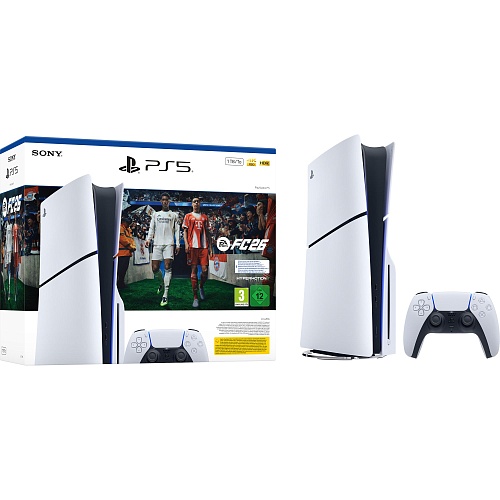 Игровая консоль Sony PlayStation 5 Slim 1TB + EA Sports FC 26 Bundle (1000049854) UA Игровая консоль Sony PlayStation 5 Slim 1TB + EA Sports FC 26 Bundle (1000049854) UA