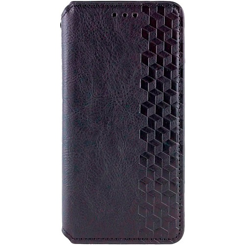 Чехол-книжка GETMAN Cubic Cover Case для Xiaomi Redmi 12 4G/5G Black