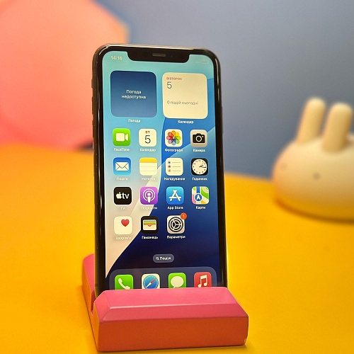 Смартфон Apple iPhone 11 64GB Black (6835) Б/У