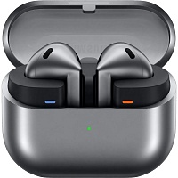 Навушники Samsung Galaxy Buds3 Silver (SM-R530NZAA) - придбати в Дніпрі, Україні: ціна, характеристики | інтернет-магазин TOUCH