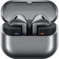 Наушники Samsung Galaxy Buds3 Silver (SM-R530NZAA)